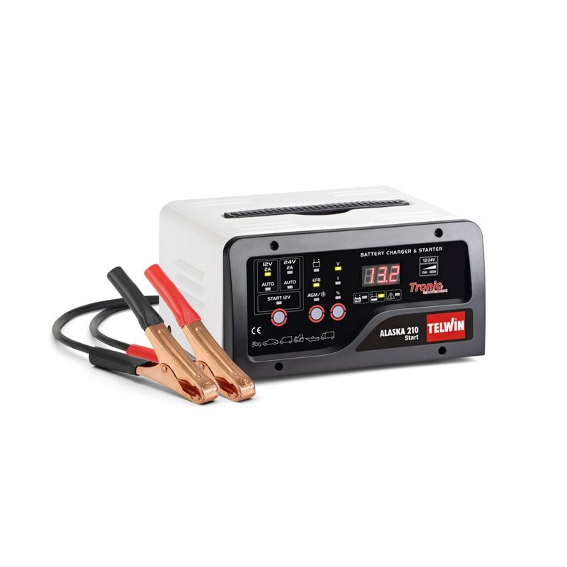 Cargador Alaska 210 12/24V Tronic Telwin Te-807579 Cargador Alaska 210 12/24V Tronic Telwin Te-807579
