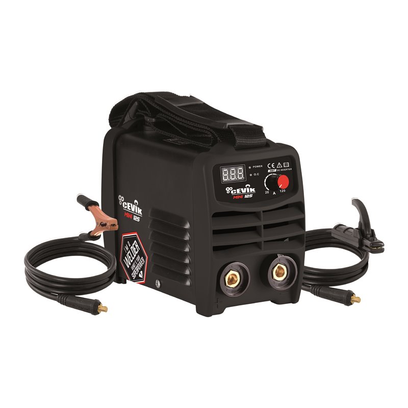 Sold. Inverter Mma 120A Cevik Pro Ce-Mini125