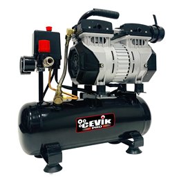 Compresor Silencioso 6L 0,75Hp Cevik Pro Ca-Cs6