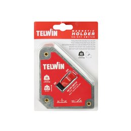Escuadra Magnética On/Off Int. 40 Kg Telwin Te-804255