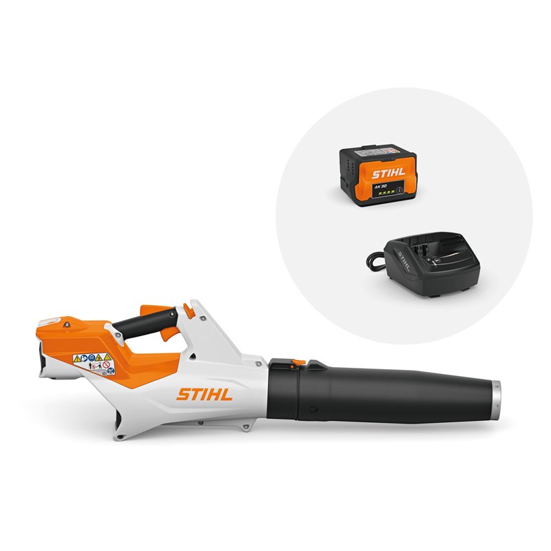 Soplador Stihl BGA 60 - BGA 60 + batería AK 20 + cargador AL 101