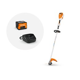 Desbrozadora Stihl FSA 80 R con batería AK 30 y cargador AL 101