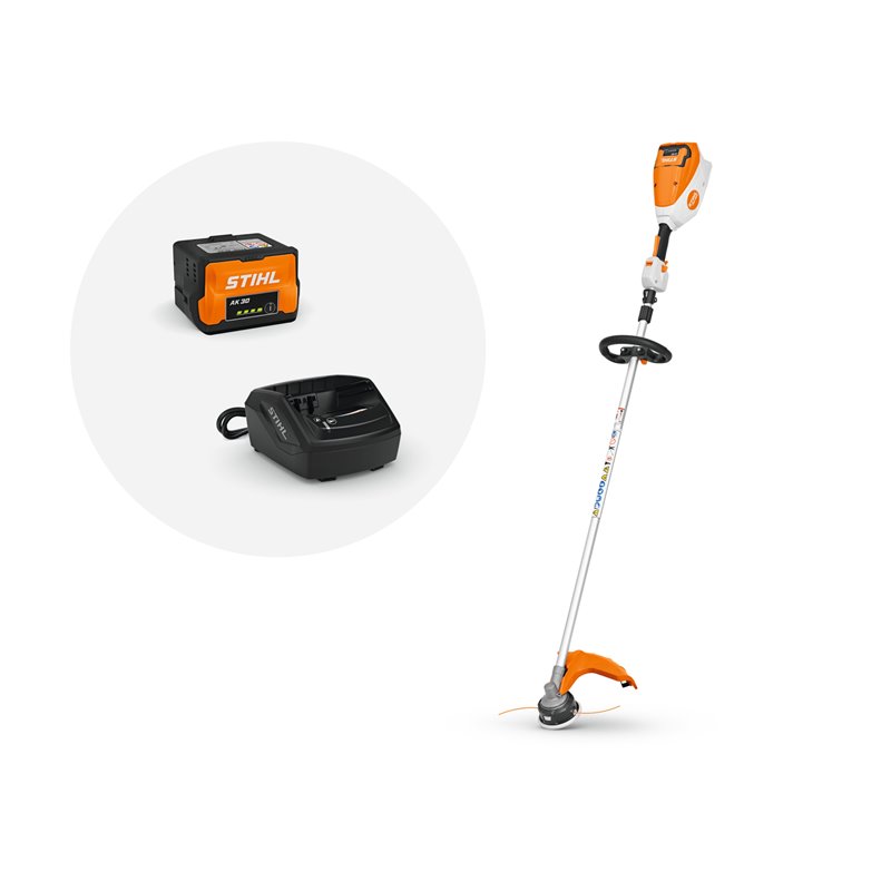 Desbrozadora Stihl FSA 80 R con batería AK 30 y cargador AL 101