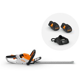 Cortasetos Stihl HSA 40 - CON 2 BATERÍAS AS 2  Y CARGADOR AL 1