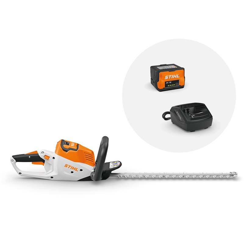 Cortasetos Stihl HSA 50 - HSA 50 + batería AK 10 + cargador AL 101