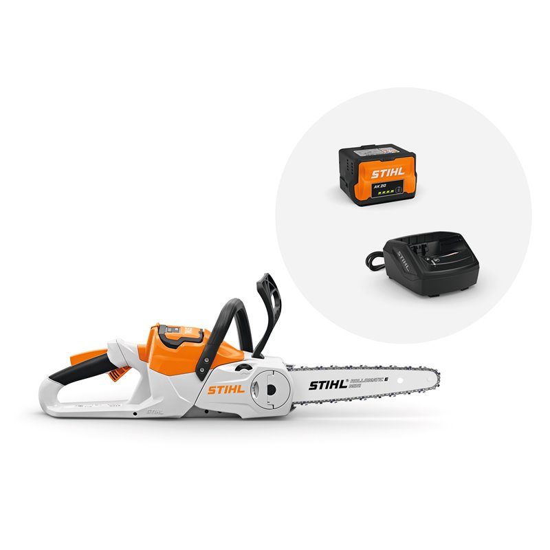 Motosierra Stihl MSA 60 C-B, CON AK 20 YCARGADOR AL 101