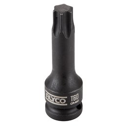 Vaso 1/2 De Impacto P/Torx  T60 Alyco 198316