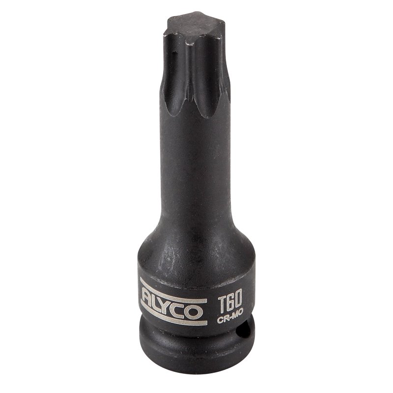 Vaso 1/2 De Impacto P/Torx  T45 Alyco 198310