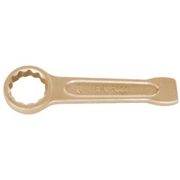 Llave Estrella De Golpe 100 Mm Cu-Be Alyco 128249