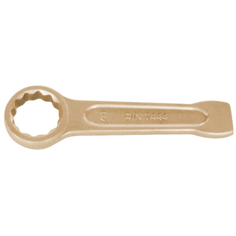 Llave Estrella De Golpe 100 Mm Cu-Be Alyco 128249