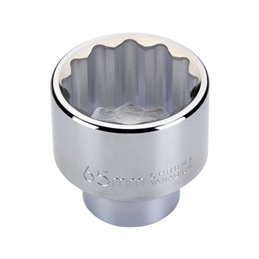 Llave Vaso 1' Bi-Hexagonal 80 Mm Alyco 194880