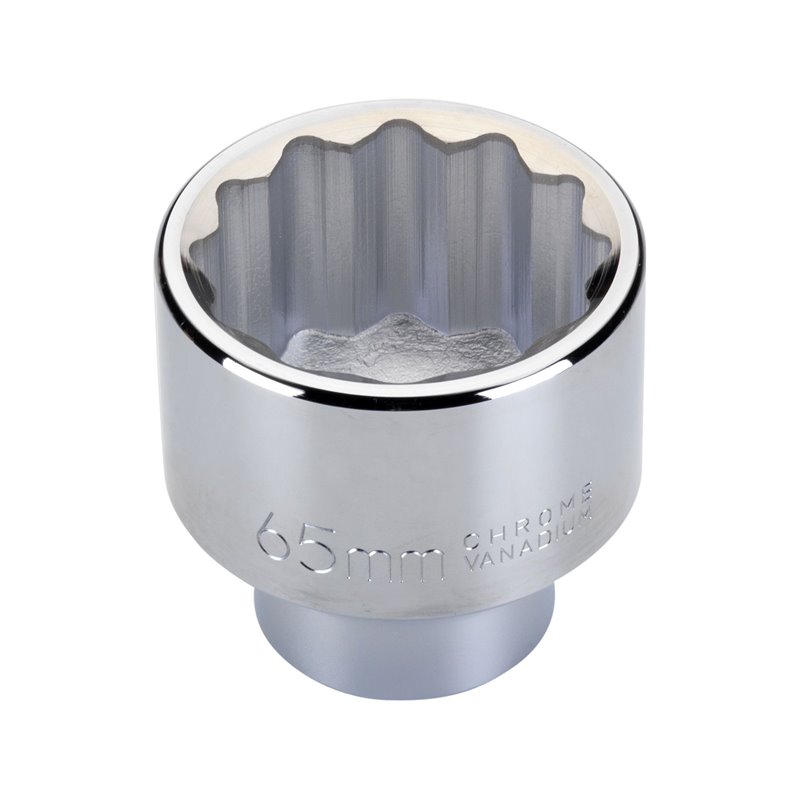 Llave Vaso 1' Bi-Hexagonal 80 Mm Alyco 194880