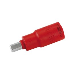 Llave Vaso 1/2' Punta Hex Aislado 4 Mm Alyco 190354