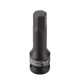 Vaso 1/2 De Impacto P/Hexagonal 10 Mm Alyco 198290