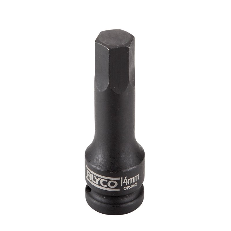 Vaso 1/2 De Impacto P/Hexagonal 10 Mm Alyco 198290