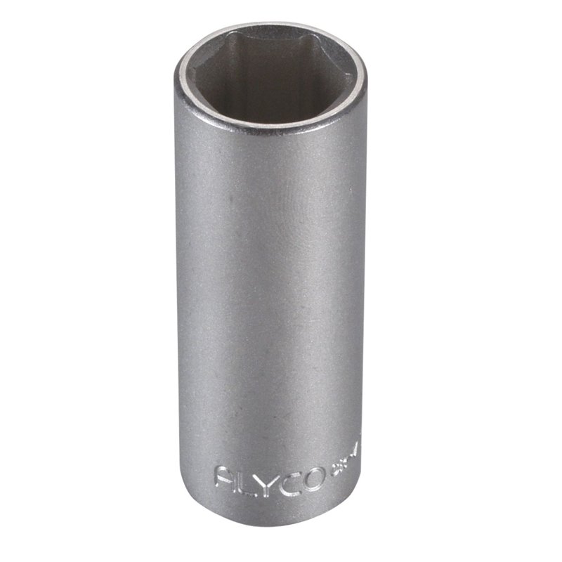 Llave Vaso Cuadrado 1/4' Boca 1/2' Largo Alyco 190290