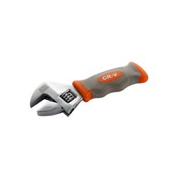 Llave Ajustable Corta 130Mm Alyco Orange 170648