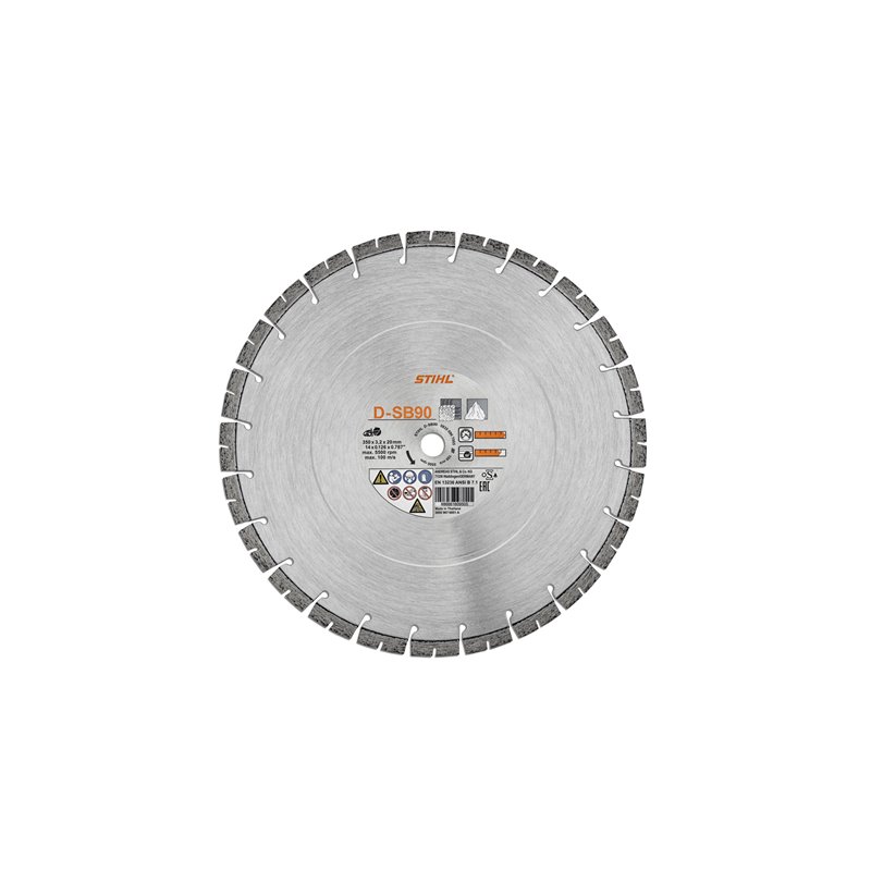 Disco de diamante D-SB90 Ø 300mm/12" Stihl 08350967004