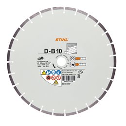 Disco de diamante D-B10 Ø 230mm/9" Stihl 08350907050