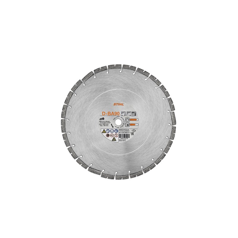 Disco de diamante D-BA60 Ø 350mm/14" Stihl 08350947010