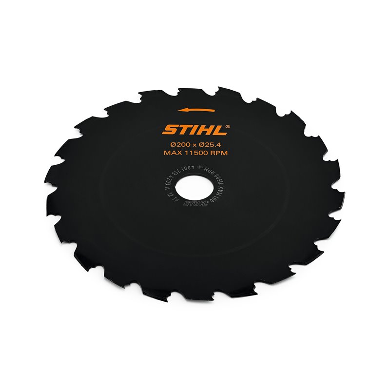 Sierra circular,  MZ 200-22 HP, 25,4mm Stihl 40017134203