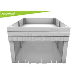 Garaje Jardineria Robot Cortacésped Auto-Mow - Blanco Total 99-3705