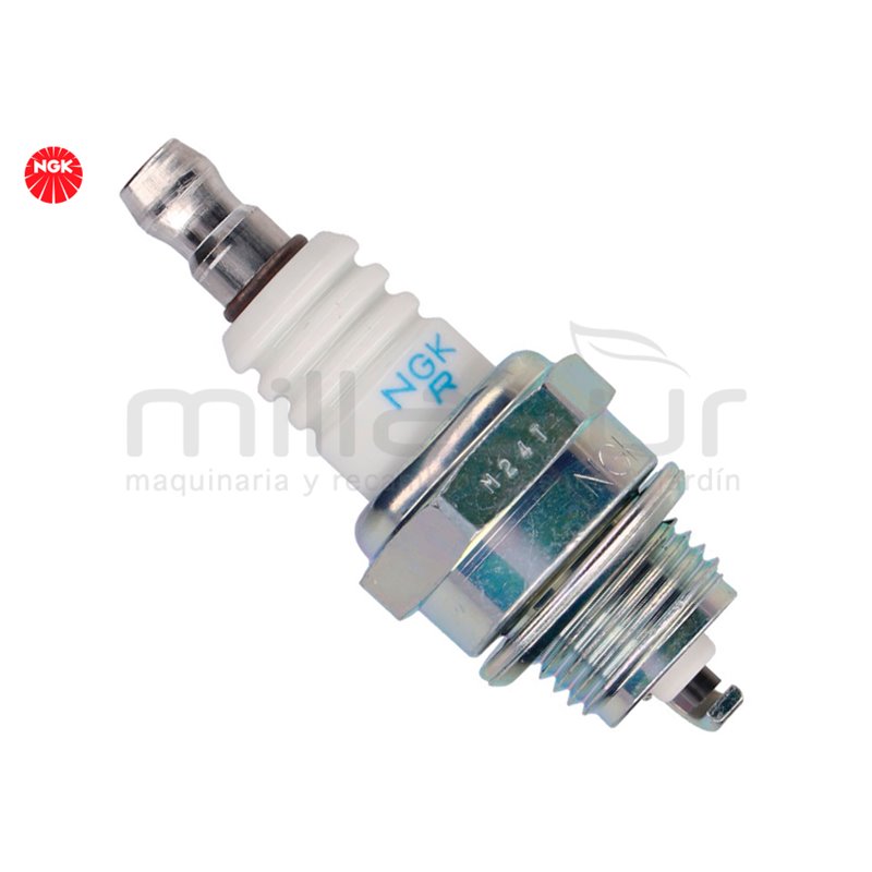 10 X Bujia Ngk Bpmr7A Motosierra/Desbroz (Resistencia Termica) Total 99-1134