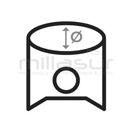 Pistón Aip Aip Oleo Mac 951 Total 33-4401