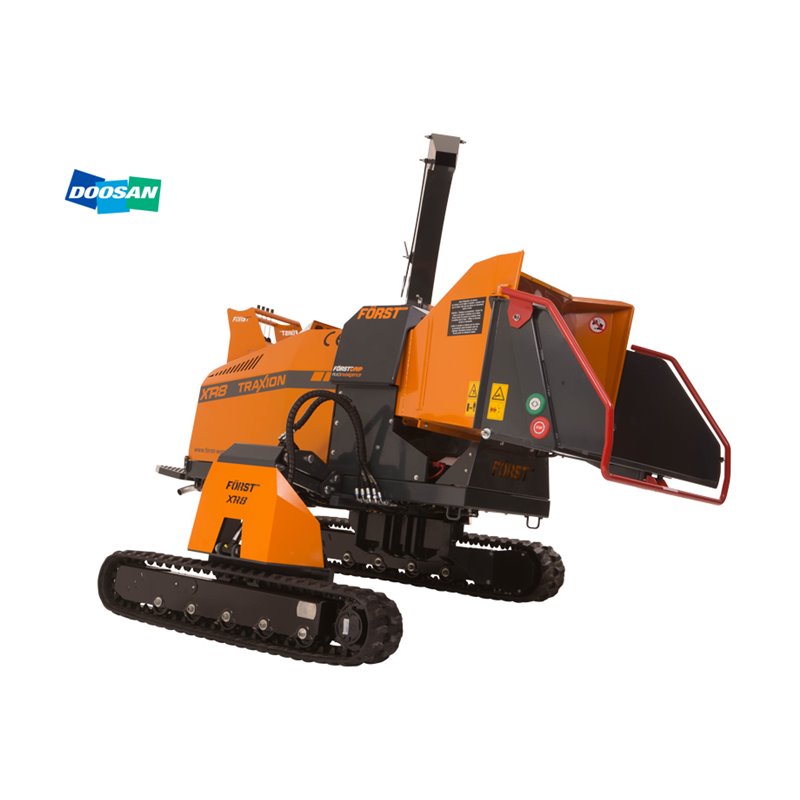 Biotrituradora Orugas Articuladas Forst Doosan 55Hp Diesel Dpf - 200Mm Anova XR8-55