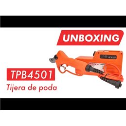 Tijera Poda Bateria 1080W - Corte Progresivo (Equipo Completo) Anova TPB4501