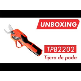 Tijera Poda Bateria Inalambrica 400W 7.2V 4.2 Ah 22Mm - Display Anova TPB2202