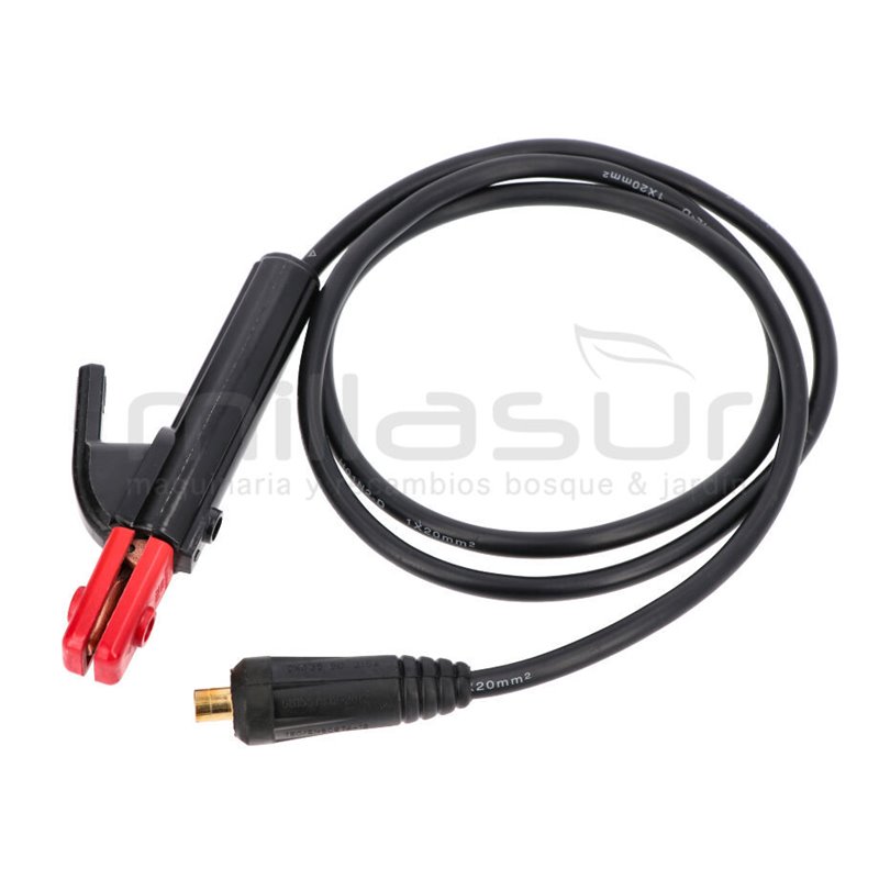 1 X Cable Y Pinza De Electrodo Soldador Anova Sl210 - 190Cm D11 - Enganche 13Mm Anova SL210-02