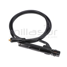 1 X Cable Y Pinza De Electrodo Soldador Anova Sl140 - 190Cm D10 - Enganche 9Mm Anova SL140-02