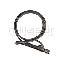 1 X Cable Y Pinza De Electrodo Soldador Anova Sl140 - 190Cm D10 - Enganche 9Mm Anova SL140-02