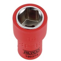 Llave vaso 1/4" aislado