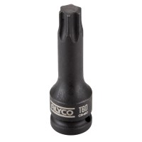 Vaso impacto 1/2" punta torx