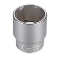 Llave vaso 1/2" Hexagonal