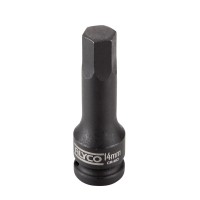 Vaso impacto 1/2" punta hexagonal