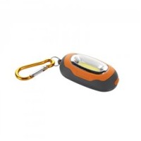 Minilinterna De Bolsillo Con Colgador Cob  ORANGE